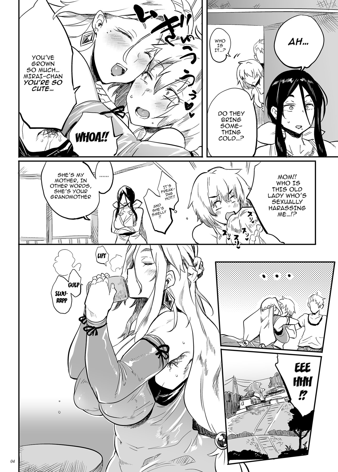 Hentai Manga Comic-Demon Slaying Mother Zero-Read-3